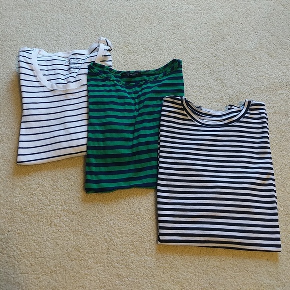 Tops - Striped top bundle